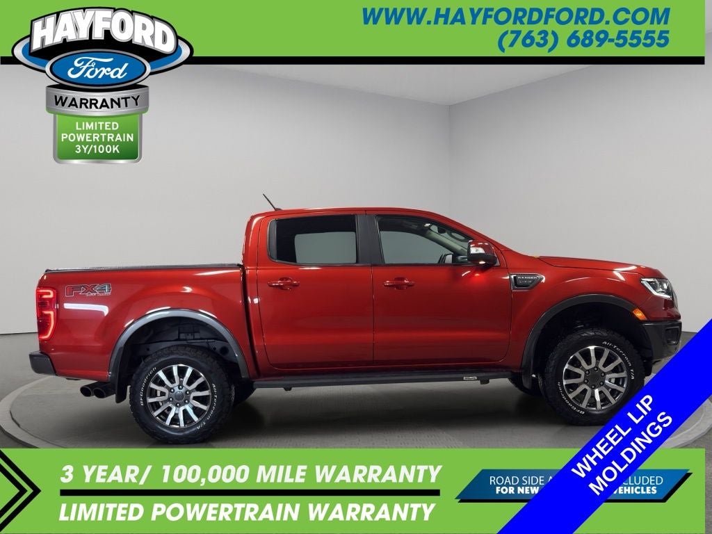 2019 Ford Ranger Lariat