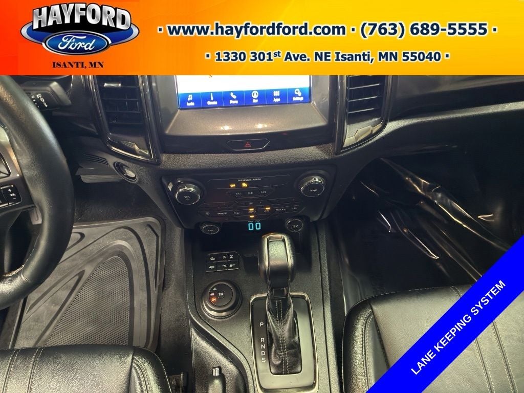 2020 Ford Ranger Lariat