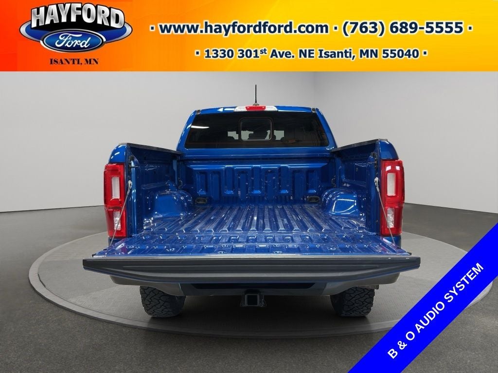 2020 Ford Ranger Lariat
