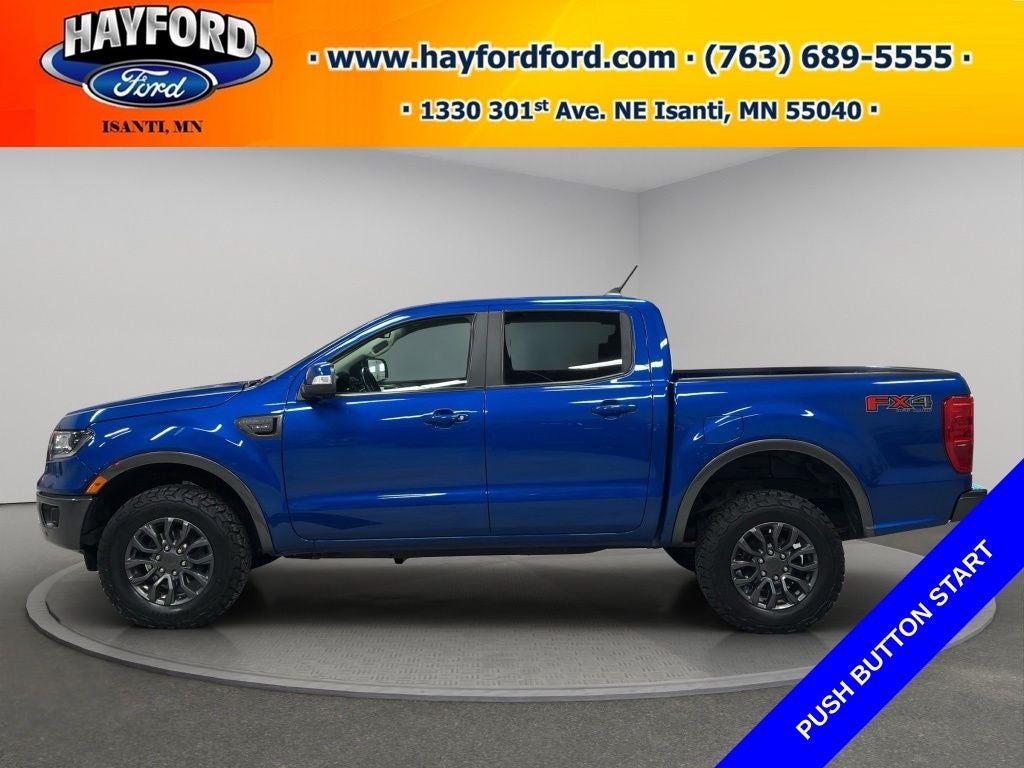 2020 Ford Ranger Lariat