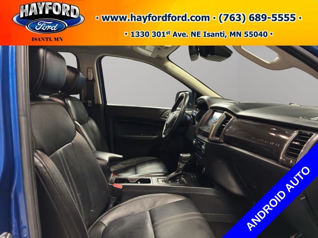 2020 Ford Ranger Lariat