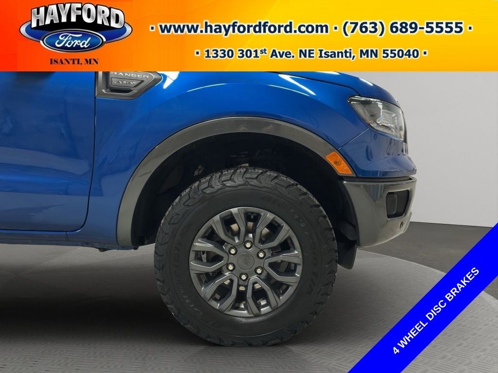 2020 Ford Ranger Lariat