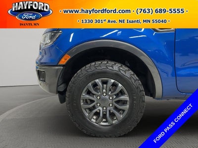 2020 Ford Ranger Lariat