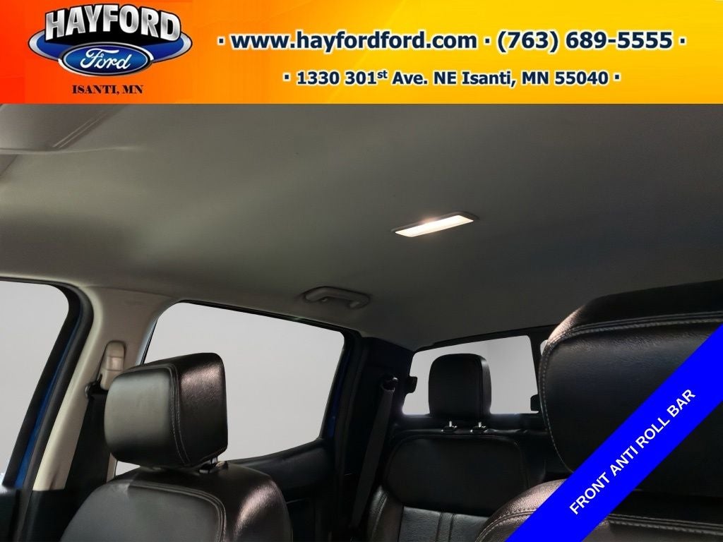 2020 Ford Ranger Lariat