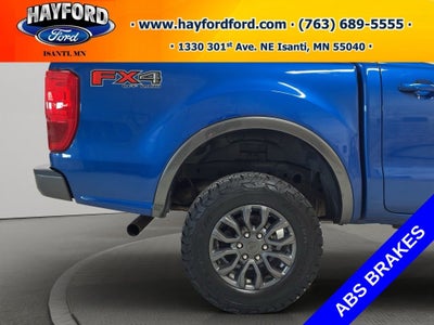 2020 Ford Ranger Lariat