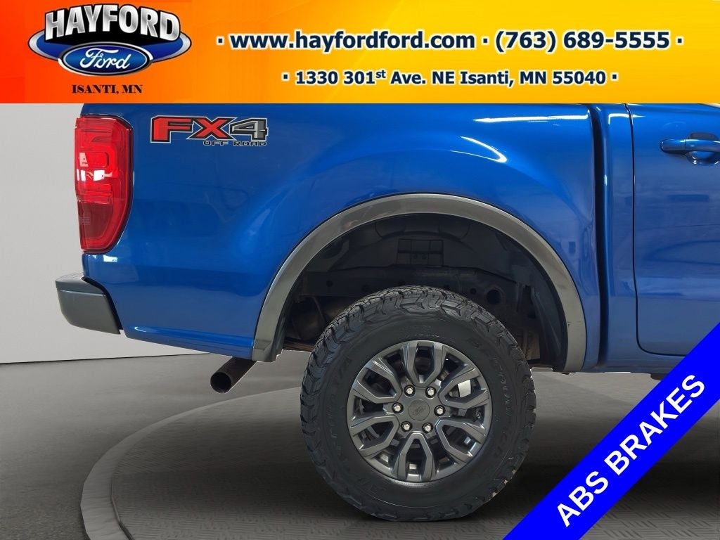 2020 Ford Ranger Lariat