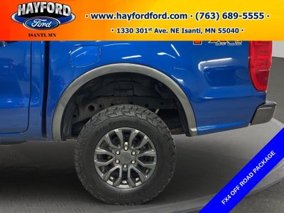 2020 Ford Ranger Lariat
