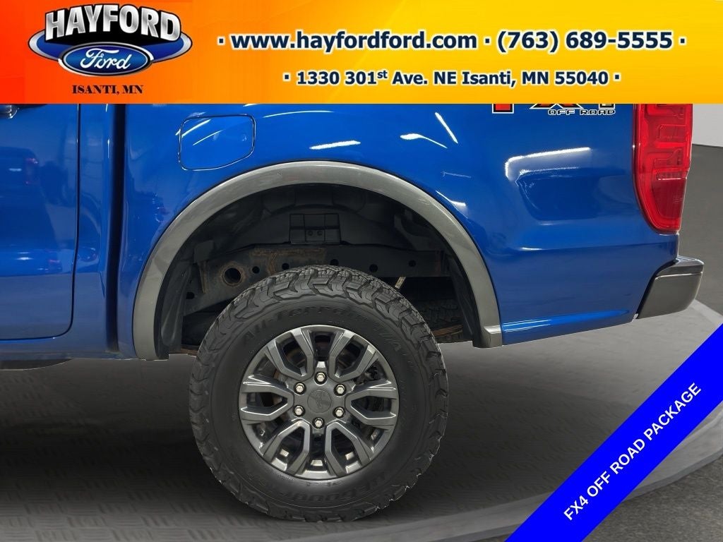 2020 Ford Ranger Lariat