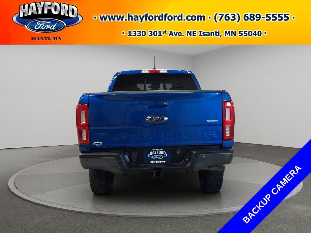 2020 Ford Ranger Lariat