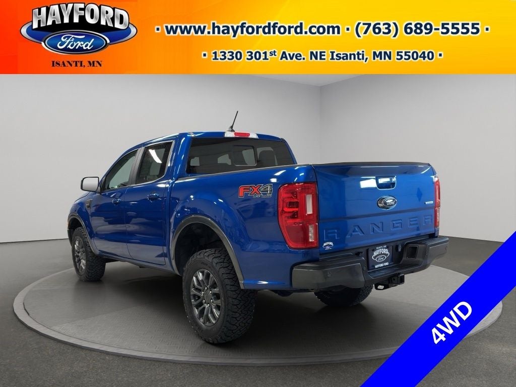 2020 Ford Ranger Lariat