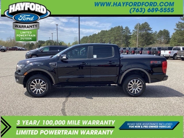 Used 2020 Ford Ranger Lariat with VIN 1FTER4FH9LLA75766 for sale in Isanti, Minnesota