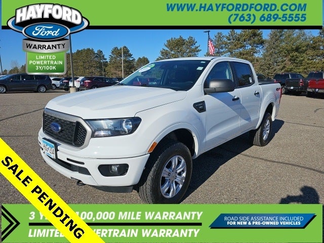 Used 2022 Ford Ranger XLT with VIN 1FTER4FHXNLD10386 for sale in Isanti, Minnesota
