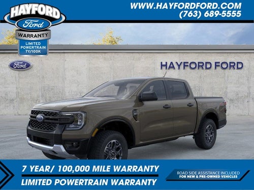 2025 Ford Ranger XLT