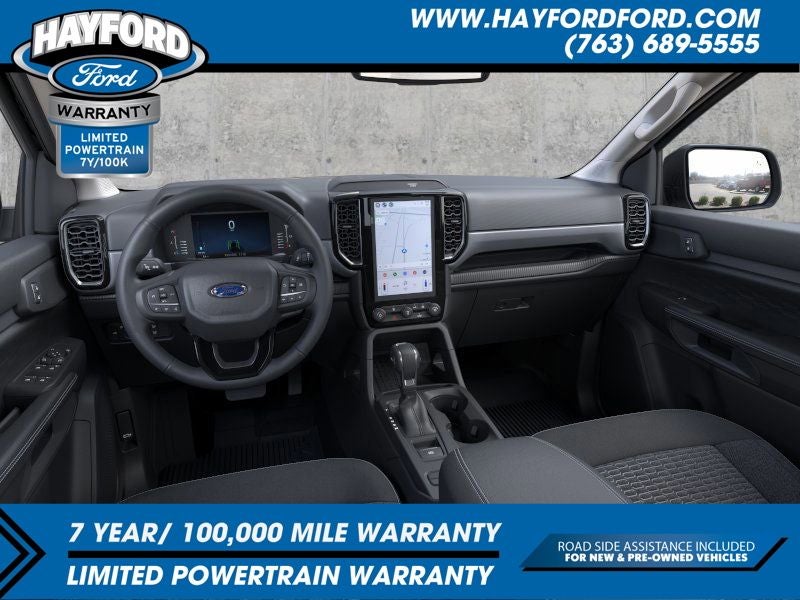 2025 Ford Ranger XLT