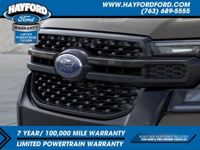 2025 Ford Ranger XLT