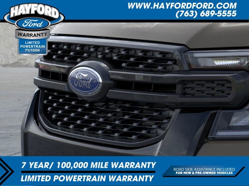 2025 Ford Ranger XLT