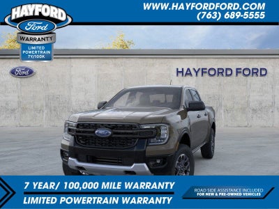 2025 Ford Ranger XLT