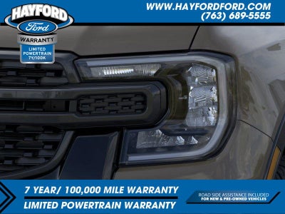 2025 Ford Ranger XLT