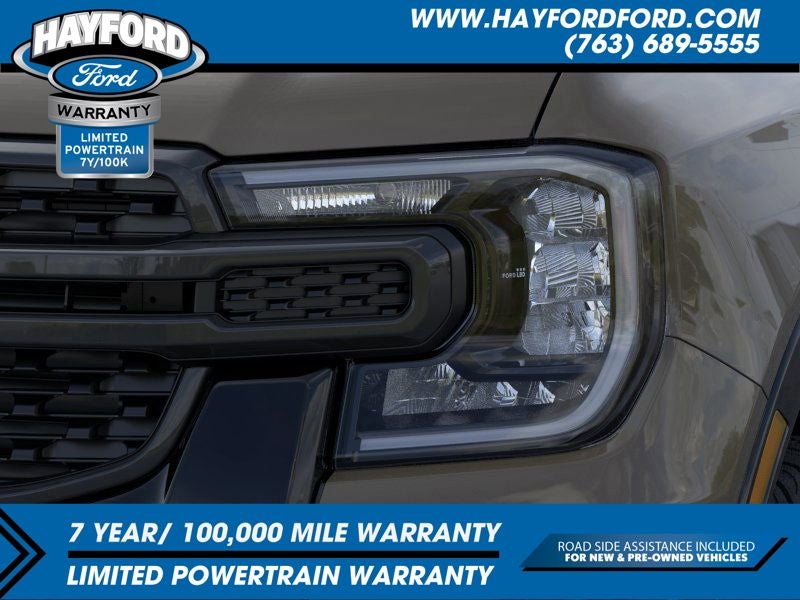 2025 Ford Ranger XLT