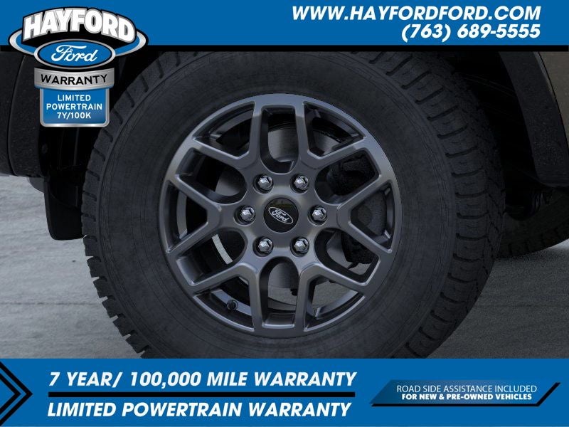 2025 Ford Ranger XLT