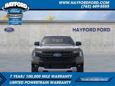 2025 Ford Ranger XLT