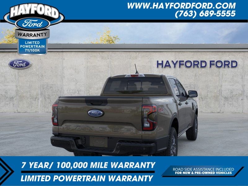 2025 Ford Ranger XLT