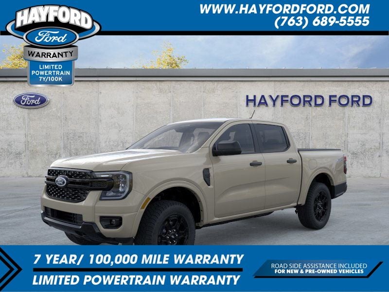 2025 Ford Ranger XLT