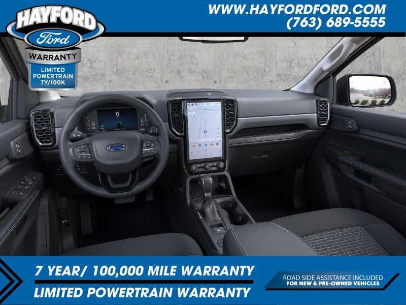 2025 Ford Ranger XLT