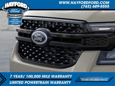 2025 Ford Ranger XLT