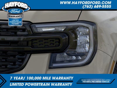 2025 Ford Ranger XLT