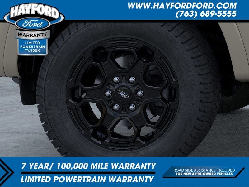 2025 Ford Ranger XLT