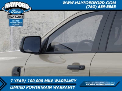 2025 Ford Ranger XLT