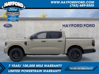 2025 Ford Ranger XLT