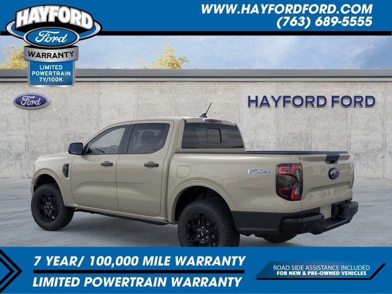 2025 Ford Ranger XLT