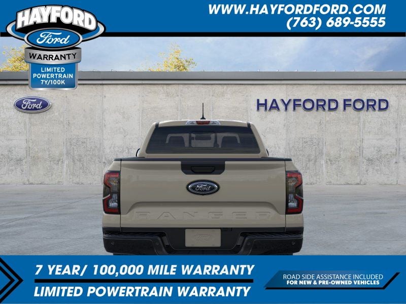 2025 Ford Ranger XLT