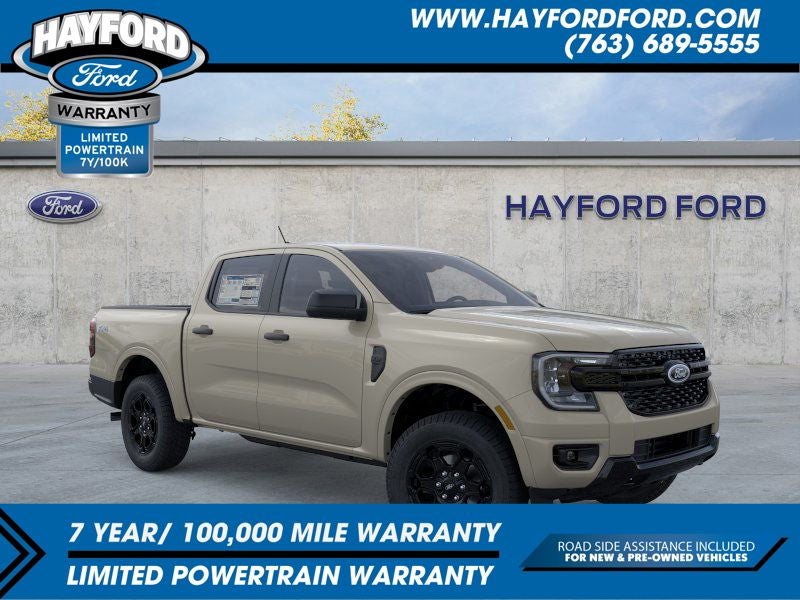 2025 Ford Ranger XLT