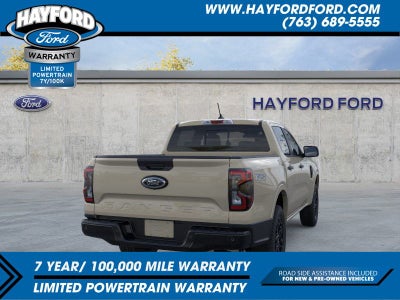 2025 Ford Ranger XLT