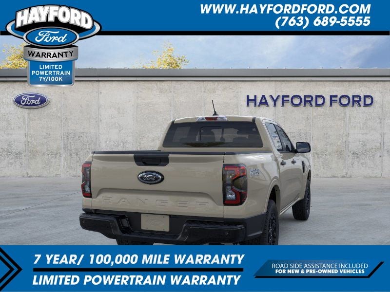 2025 Ford Ranger XLT