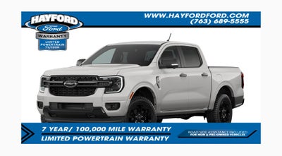 2026 Ford Ranger XLT