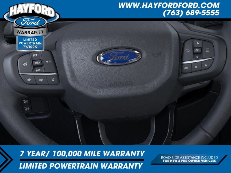 2025 Ford Ranger XLT