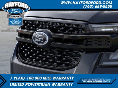 2025 Ford Ranger XLT