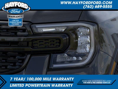 2025 Ford Ranger XLT