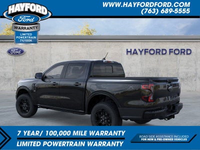 2025 Ford Ranger XLT