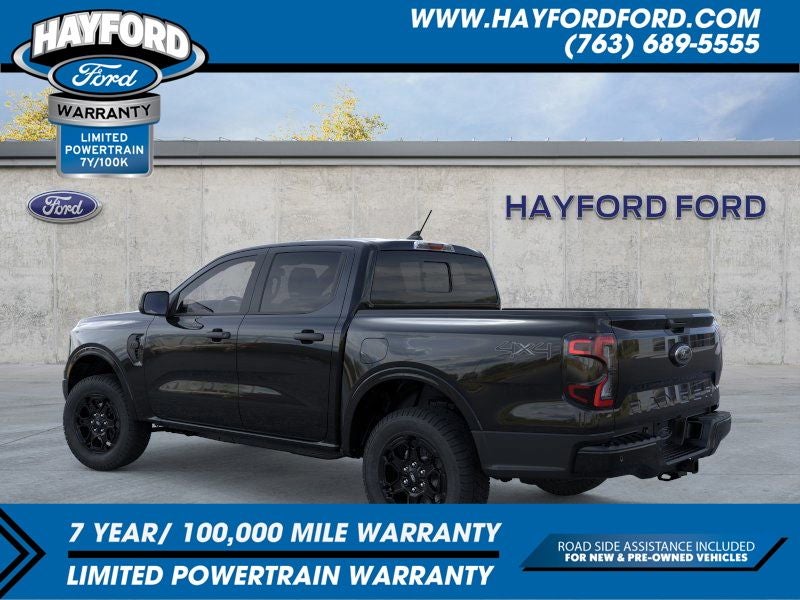 2025 Ford Ranger XLT