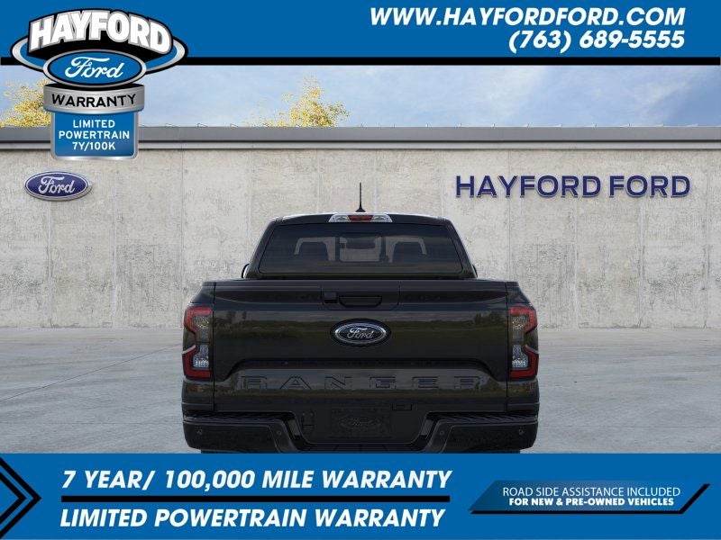 2025 Ford Ranger XLT