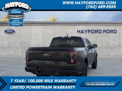 2025 Ford Ranger XLT