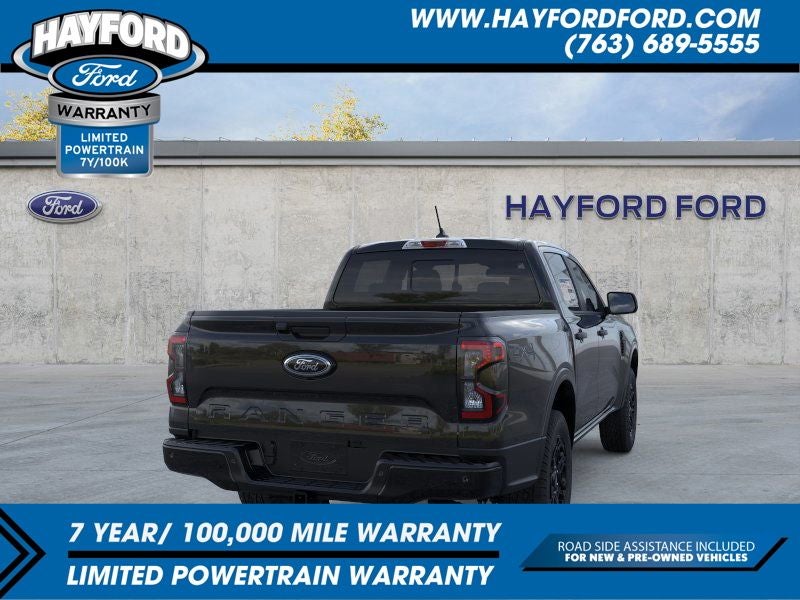 2025 Ford Ranger XLT