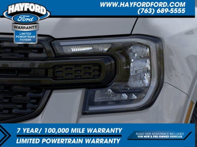 2026 Ford Ranger XLT