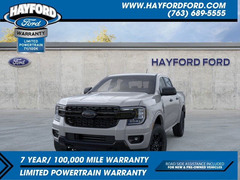 2026 Ford Ranger XLT