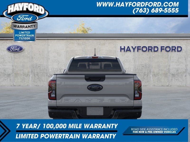 2026 Ford Ranger XLT